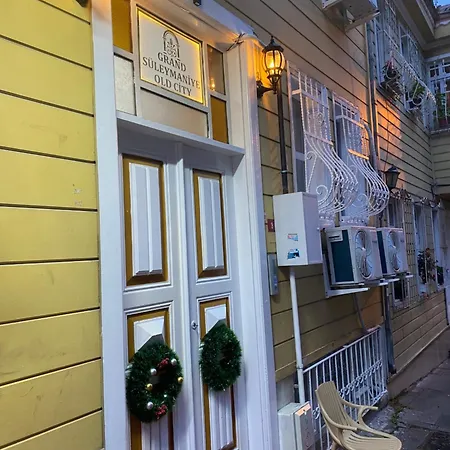 Szálloda Grand Sueleymaniye Isztambul