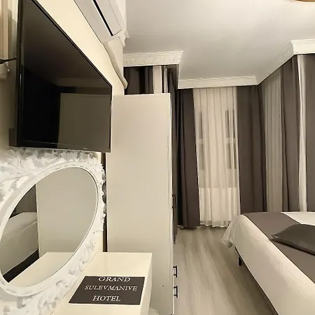 Szálloda Grand Sueleymaniye 3*